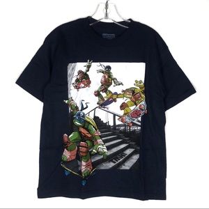 TMNT Classic Graphic Short Sleeves T-Shirt Small